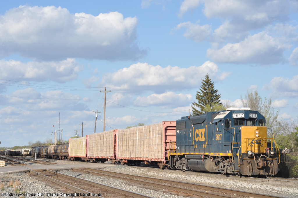 CSXT 2617 At New River Yd 